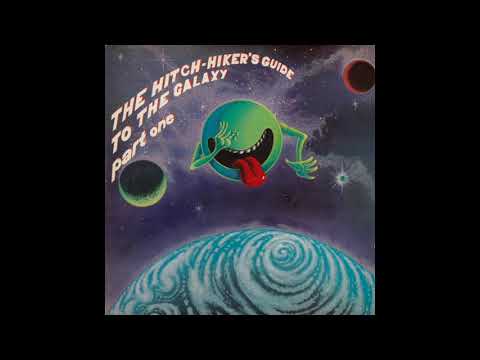 HITCHHIKER'S GUIDE TO THE GALAXY (1) RECORD LP
