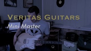 Video thumbnail for Messing around with the Veritas Mini Master by Guitar for HIS Glory