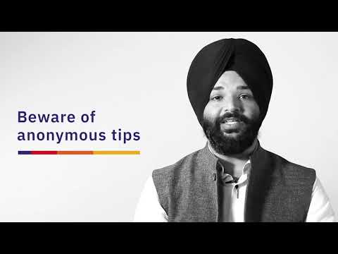 Anonymous SMS Tips | #WeAtNSE