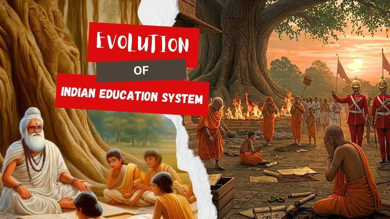 Indian Education system ancient to modern #history #india #learningisfun