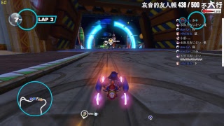 【不大行的幻梅鴉】《音速小子 ＆ SEGA 超級巨星大賽車：變形》這遊戲有無敵破壞王耶!!!!