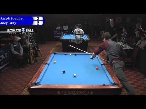 Ralf Souquet vs Joey Gray at the Ultimate 10-Ball Championships