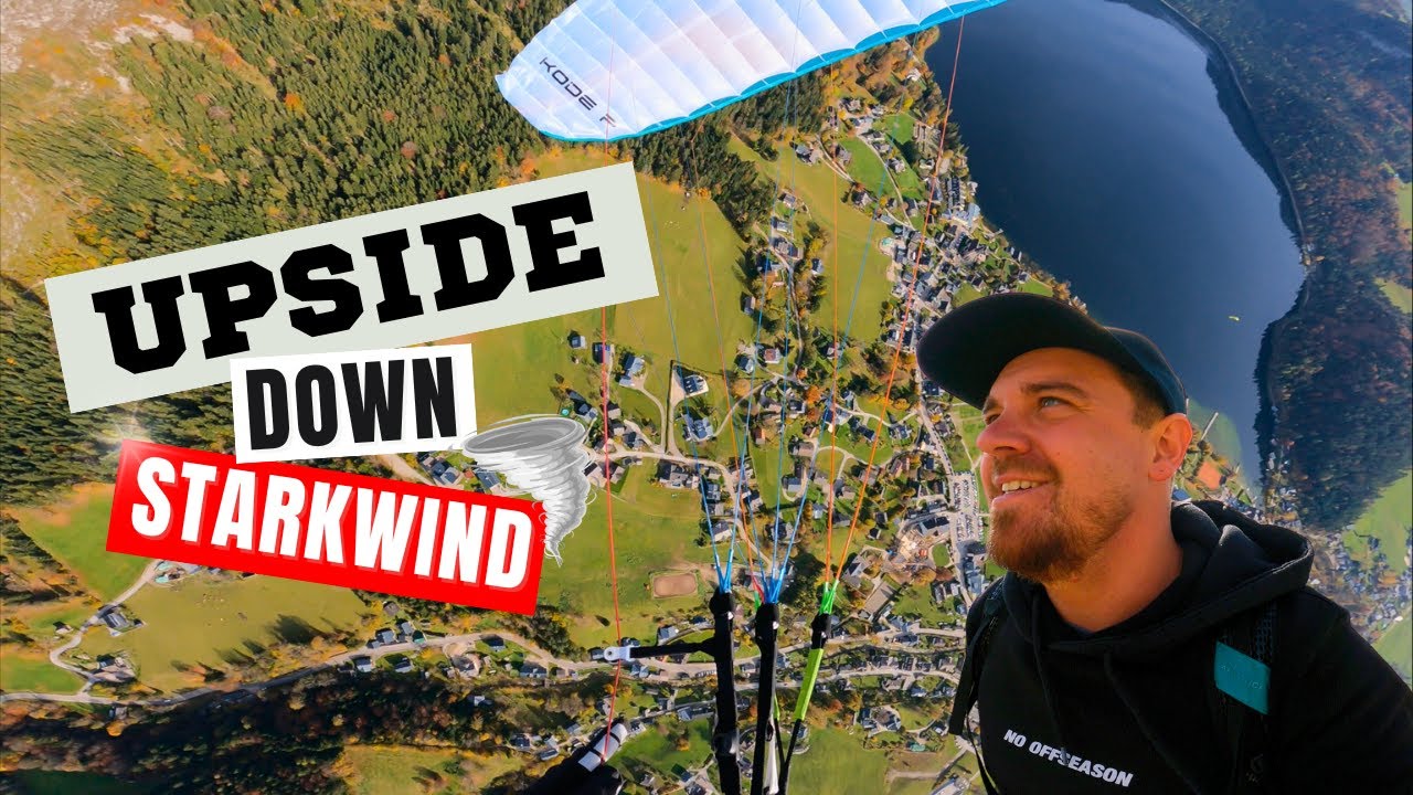 Upside Down 🪂 Hike and Fly mit viel Wind - Loser