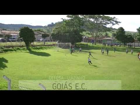 Defesas de luís Henrique goleiro do Goiás sub 15