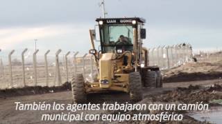 Obras Viales Barrio San Benito