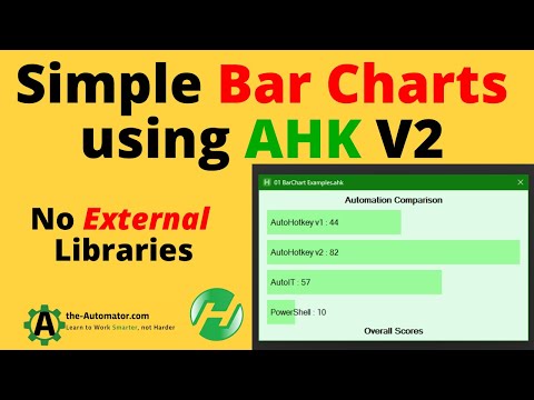 How to create simple Bar Charts in AHKv2