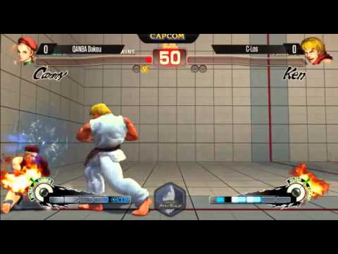 EVO 2014 USF4 C-Los vs Qanba Dakou