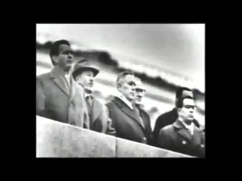 Soviet Anthem 1963 October Revolution Parade