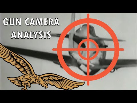 Rare Luftwaffe Gun Camera: Analysis and Breakdown (Documentary)