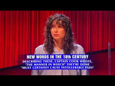 Final Jeopardy round RESULT—RERUN from OLD episode—LUCKY 8 for Hannah Wilson⁉️🤔