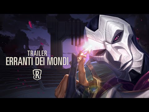 Nuova espansione: Erranti dei mondi | Trailer cinematico - Legends of Runeterra