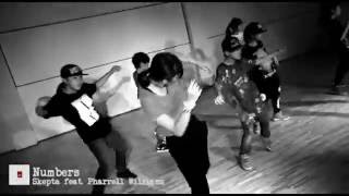 Numbers-Skepta feat. Pharrell Williams｜King-Boo Choreo.@Marble studio