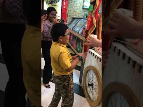 World famous Turkish Icecream @CC2