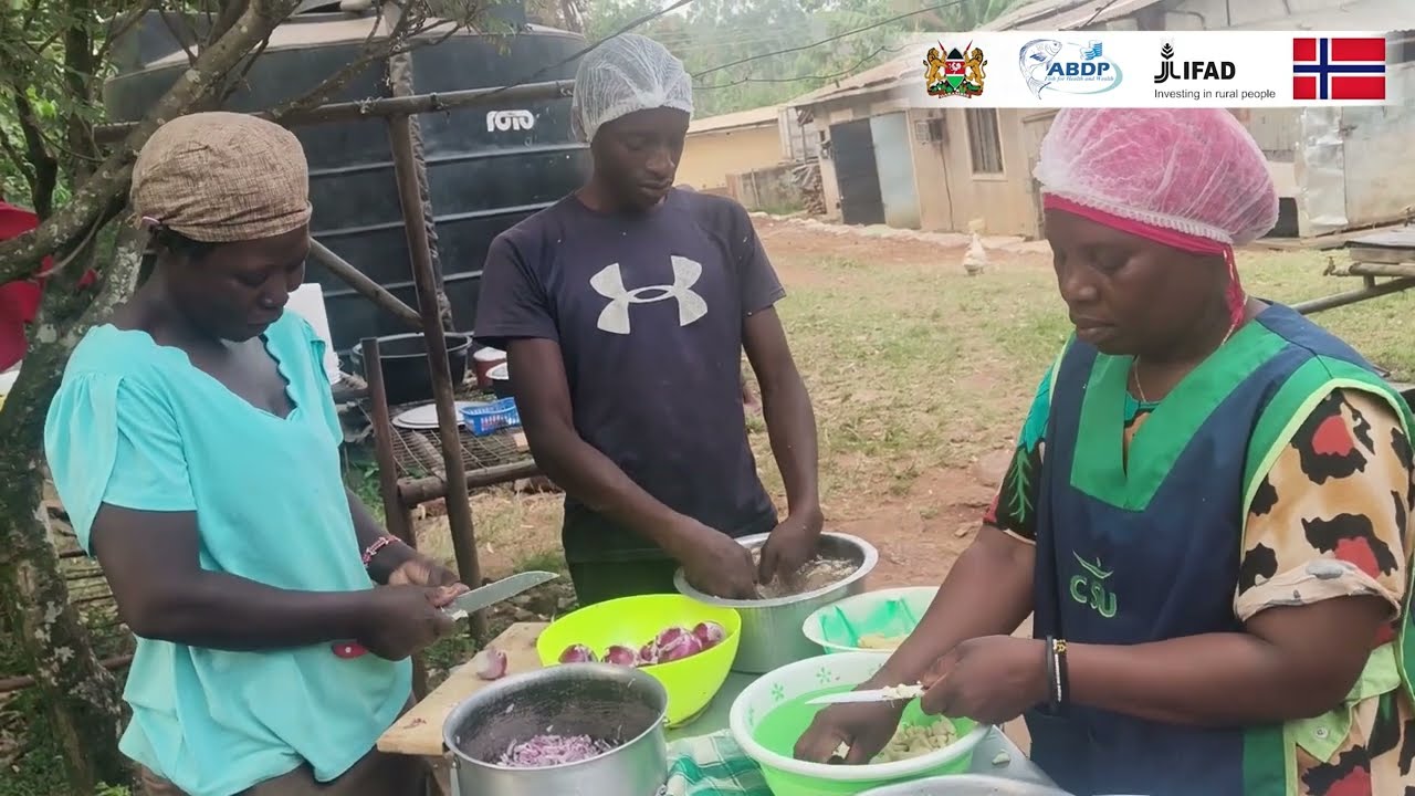Celebrating Women in Aquaculture in Kenya: a Successful Story of Zinath Deen in Fish Value Addition