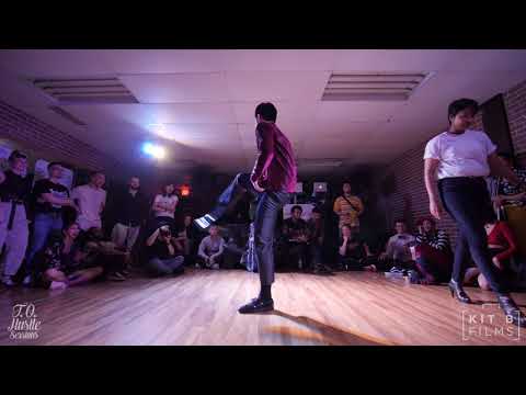 Heartbreaker VS T-Hee [WaackingTop8] - Crystallized 2018