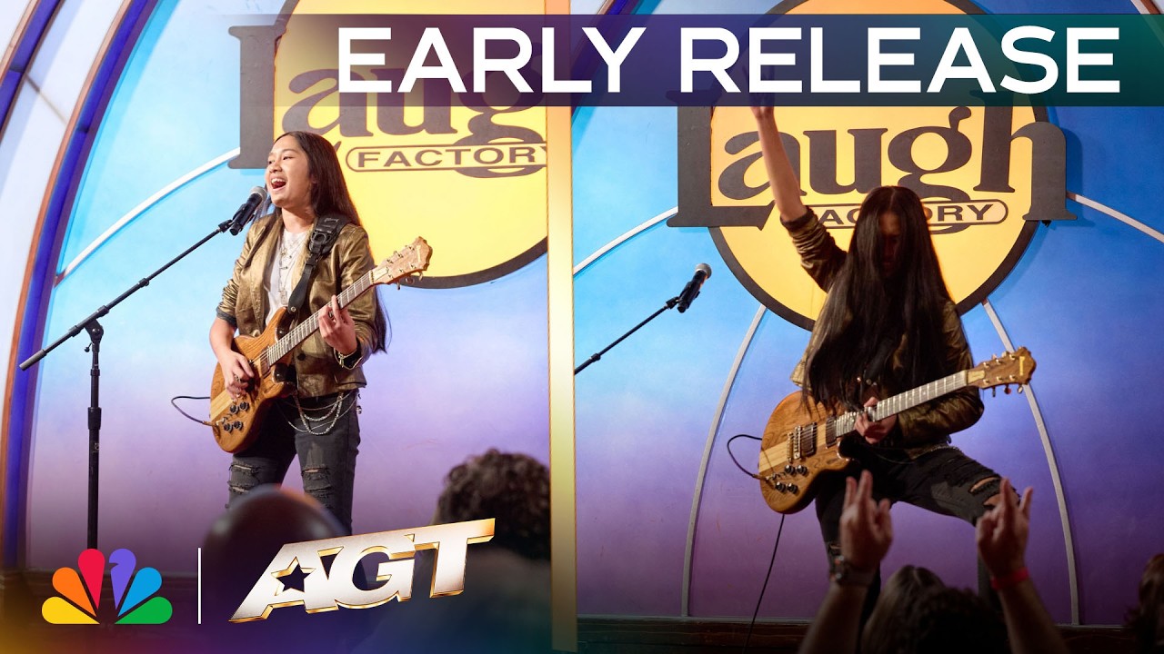 Early Release: Nene Royal CRUSHES "Hysteria" by Muse | Judges' Callbacks | AGT 2026
