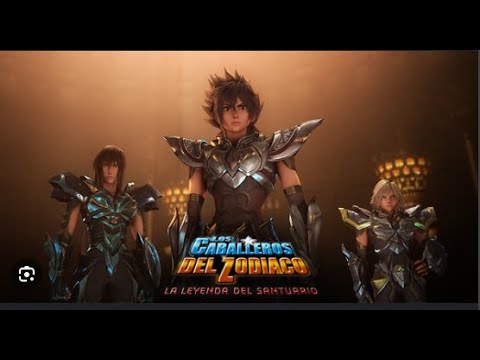 Caballeros Del Zodiaco: La leyenda del santuario(PELICULA COMPLETA)