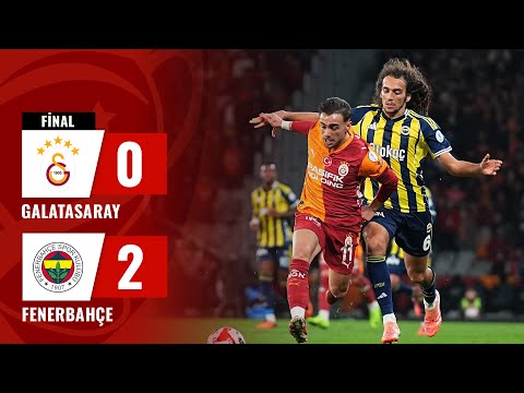 Galatasaray 0-2 Fenerbahçe MAÇ ÖZETİ | Turkcell Süper Kupa Final Maçı | 10.01.2026