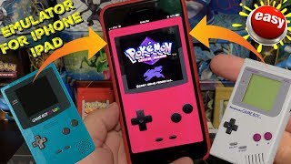How to Play Gameboy Color games on your iPhone or ipad - Pokemon Games