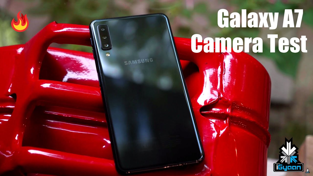 Samsung Galaxy A7 2018 Triple Camera Review