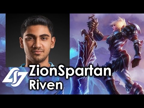 ZionSpartan picks Riven