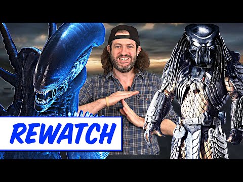 Fun, Dumb, TRASH: ALIEN VS PREDATOR | Rewatch
