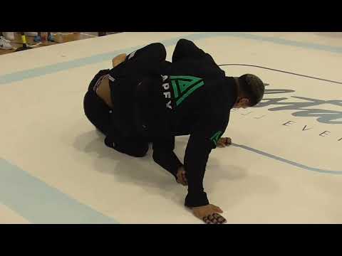 David Cartwright-Khoza vs Jorge Rodrigues - All Stars BJJ London Pro 2022 - Black Master 1