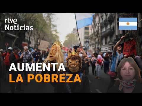 La pobreza en Argentina alcanza al 32’3% de las personas | RTVE Noticias