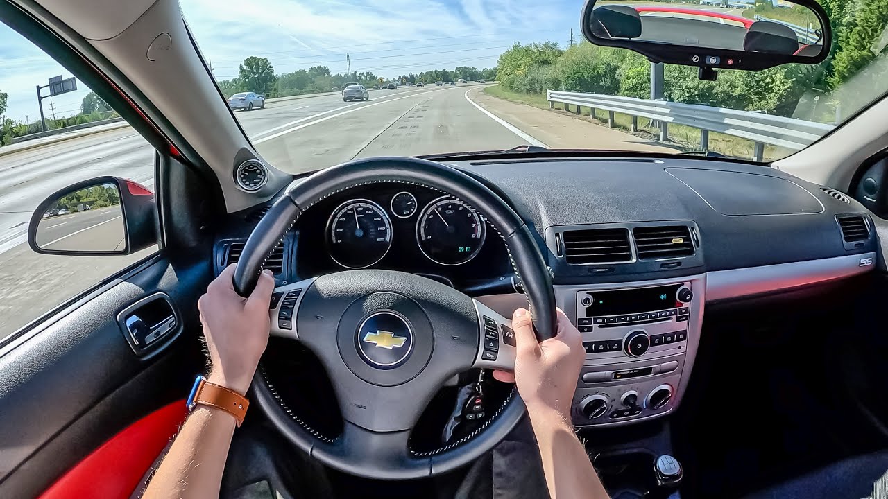 2009 Chevrolet Cobalt SS Turbo (Kumho Ecsta PS91) - POV ...