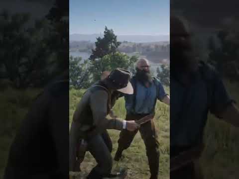 biggest backhand pimp slap in red dead redemption 2