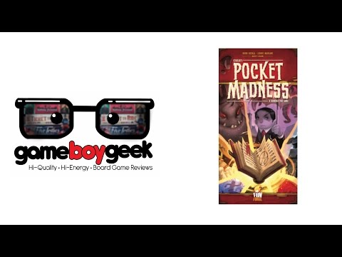The Game Boy Geek Reviews Pocket Madness