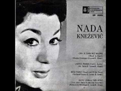 Nada Knežević - Biću Tamo (Reach Out I'll Be There)