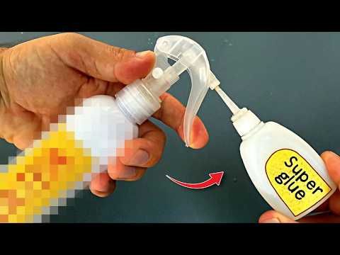 Mix Super Glue and THIS – The Jaw-Dropping Reaction You Have to See!