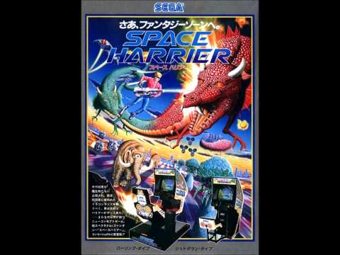 Space Harrier Amiga