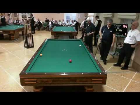 Faraoni-Cernicchiaro vs Ferraiolo-Mocini - Gara Nazionale a Coppie "Elite" Latina - Giugno 2014