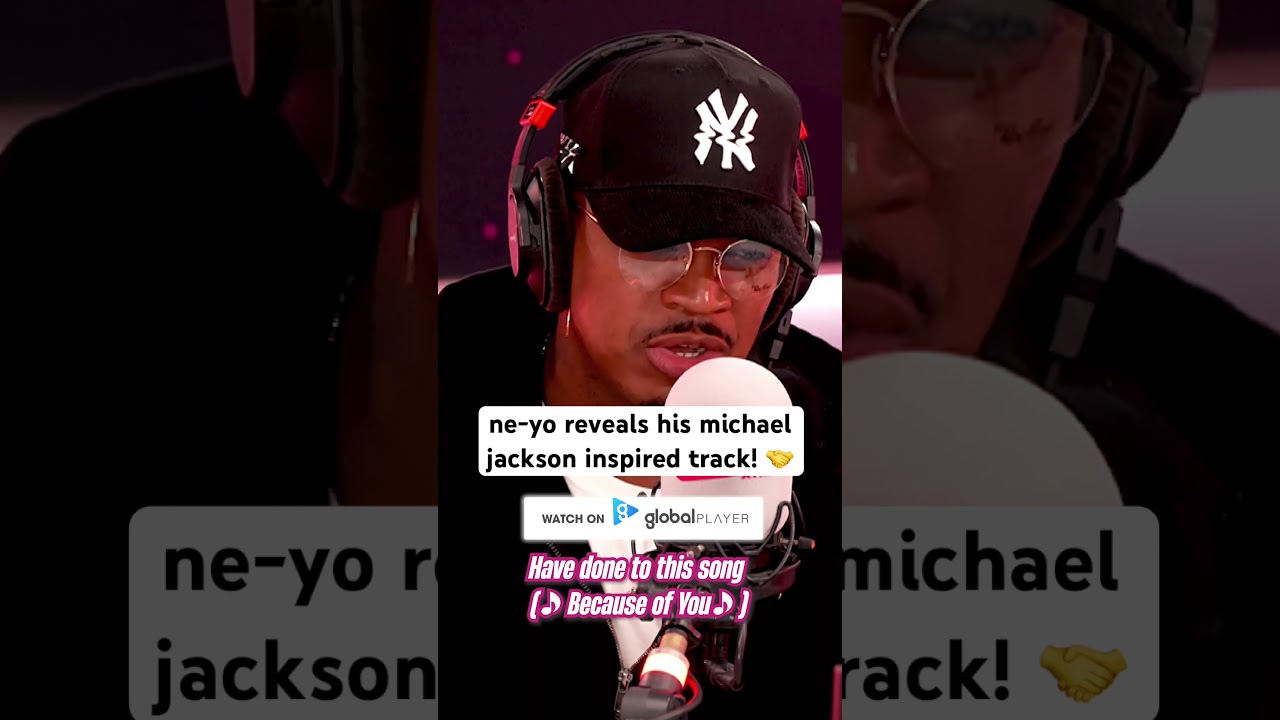 #neyo confirming ‘because of you’ channels his inner #michaeljackson is everything! 🔥 #rnb