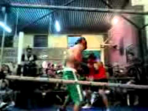 CARLOS CABRERA "EL BEBU"  BOXEO