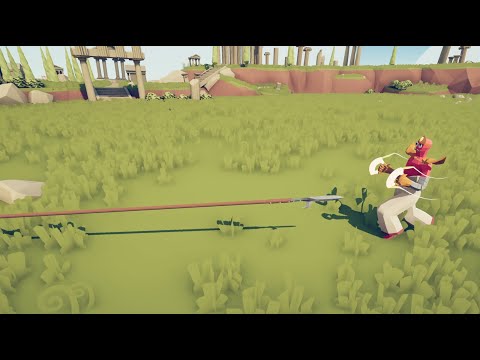 Totally Accurate Battle Simulator - Devout Gauntlet tests (Good roster №1)