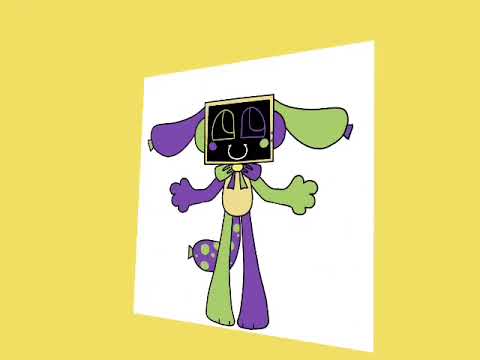 MY NAME IS TH FKIN MIMIC O YEAH⁉️⁉️‼️‼️ dandy’s world oc ( or fusion/child oc)