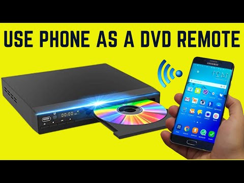 How to use your smartphone as a remote control for DVD, Blu-Ray, SAT ...