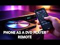 So Verwenden Sie Ein Android Telefon Als Fernbedienung Für DVD Player