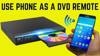How to use your smartphone as a remote control for DVD, Blu-Ray, SAT ...
