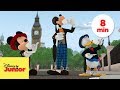 Os Carros Viajam Para A Europa I Mickey Aventuras Sobre Rodas