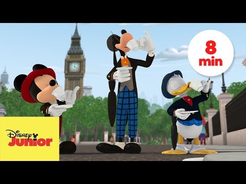 Capa de Mickey e sua Turma - Aventuras sobre Rodas