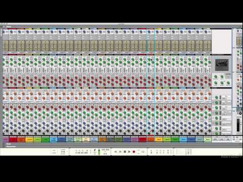 Reason 8 301: Mixing Lab - 1. A Tour of the Console