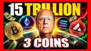 BlackRock CEO Bullish on Crypto: Pump & Dump Plan Revealed