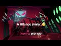 Vox And Mr Puzzles Are Too Similar Bro Hazbin Hazbinhotel Vox Mrpuzzles Smg4 Animation