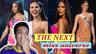 REACTION VIDEO: Catriona Gray Preliminary Performance Miss Universe 2018
