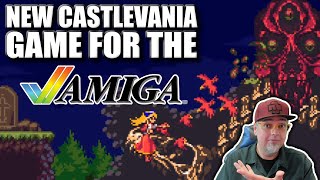 A New FREE Castlevania Game For... AMIGA?! Maria Renard's REVENGE!