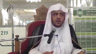 صورة الدرس (19) من كتاب الصوم من صحيح البخاري بالمسجد الحرام